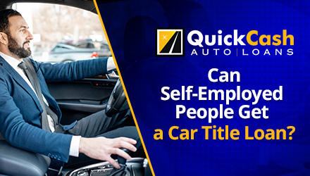 getting a car loan self employed