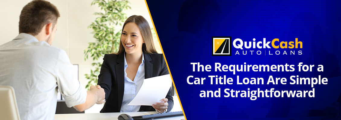 Car Title Loan Process